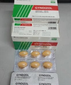Thuốc đặt âm đạo Gyndizol Hà Tây kháng nấm 12 viên đặt