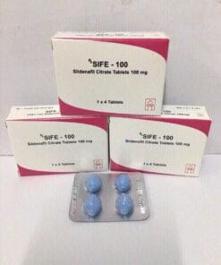 SIFE 100mg điều trị rối loạn cương dương 1 vỉ x 4 viên
