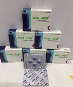 Thuốc Viga New 20 trị rối loạn cương dương