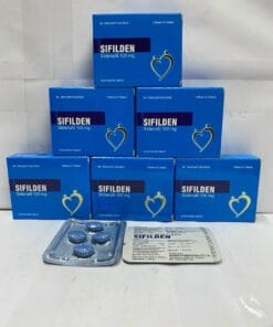 Sifilden 100mg Baroque Pharma - Điều trị rối loạn cương dương