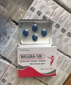 Welgra 100 (Sildenafil 100mg) điều trị rối loạn cương dương