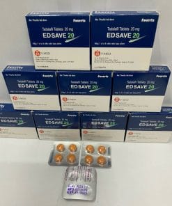 Edsave 20 Tadalafil 20mg Tada 20 thuốc điều trị rối loạn cương dương