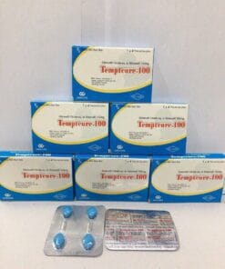 Temptcure 100 (Sildenafil 100mg) Gracure- Ấn Độ điều trị xuất tinh sớm, yếu sinh lý nam