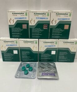 Kamagra 50mg H/4v điều trị rối loạn cương dương nam giới 2 KAMAGRA 100 (Sildenafil 100mg) H/4v điều trị rối loại cương dương ở nam giới