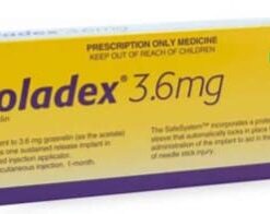 Thuốc tiêm Zoladex 3.6mg (Goserelin) AstraZeneca kiểm soát ung thư tiền liệt tuyến