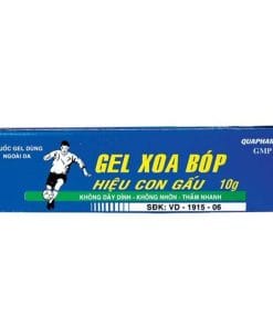 Gel Xoa Bóp hiệu Con Gấu tuýp 10g