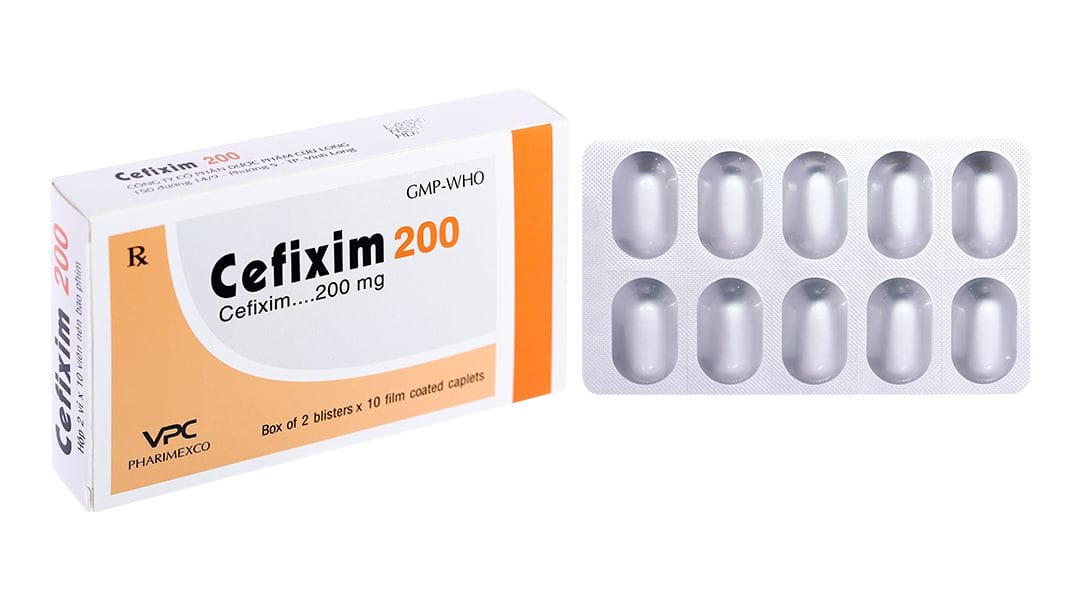 Thông báo Cục QL Dược v/v phát hiện thuốc kháng sinh Cefixim 200 giả trên thị trường 4 Thuốc kháng sinh Cefixim 200 VPC | thuoctotgiasi.com