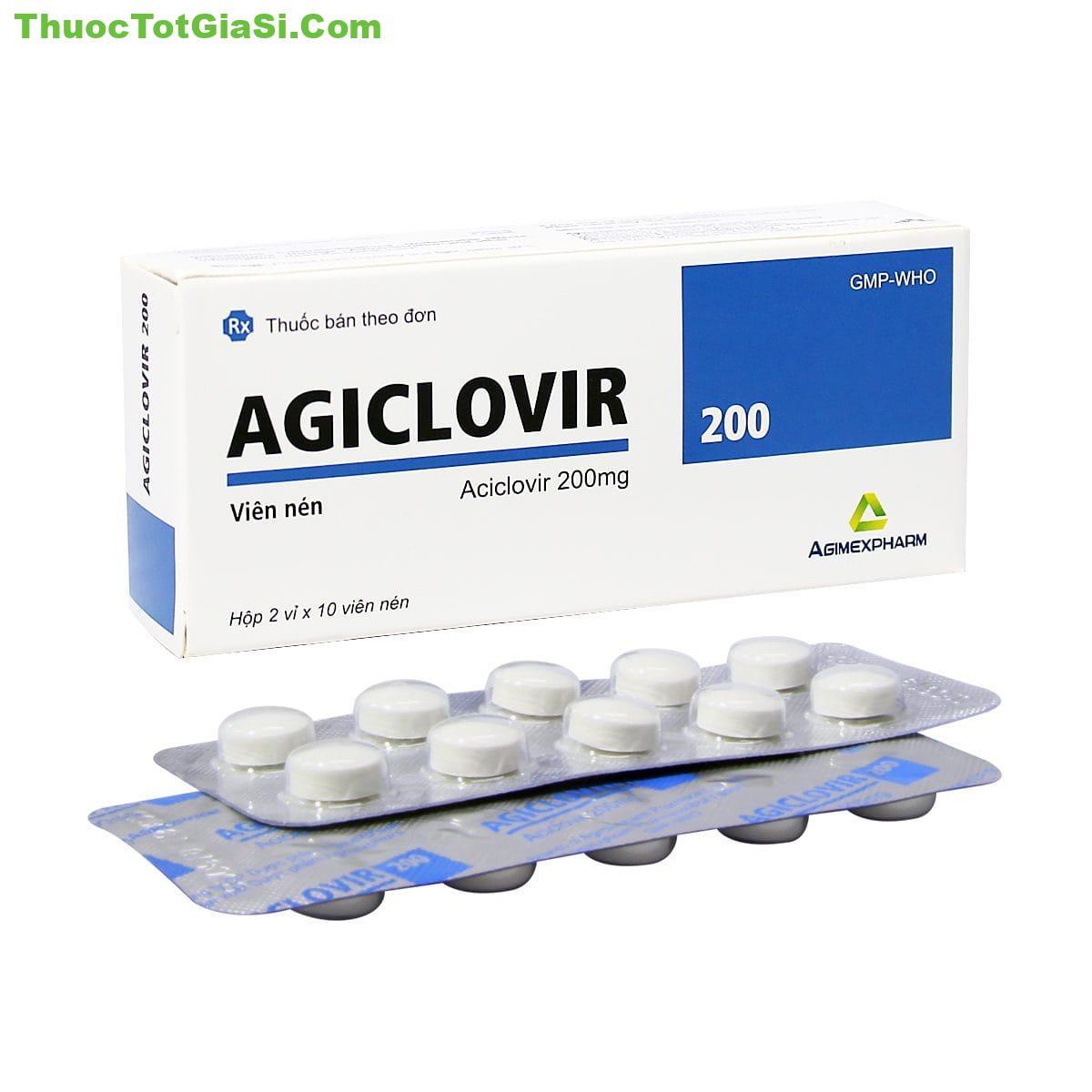 thuoc-agiclovir-200-aciclovir-200mg-hop-2-vi-x-10-vien-nen-2298 thuoc agiclovir 200 aciclovir 200mg hop 2 vi x 10 vien nen 2298