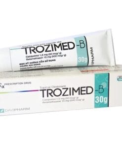 Thuốc bôi Trozimed-B Davipharm điều trị bênh vảy nến (thay thế Daivobet LEO)