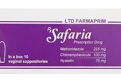 Thuốc đặt âm đạo Safaria điều trị nhiễm khuẩn và nấm âm đạo, viêm âm đạo 4 thuoc dat am dao safaria dieu tri nhiem khuan va nam am dao viem am dao 2208 1