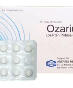 Thuốc OZARIUM (Losartan Potassium 100mg) ANFARM HELLAS S.A nhập khẩu Hy Lạp