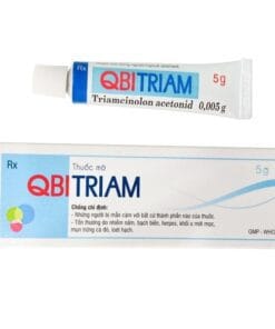 Thuốc Qbitriam tuýp 5g Quapharco chính hãng
