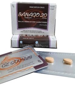 Thuốc BANAGO 20 (Tadalafil 20 mg) H/4v điều trị rồi loạn cương dương hiệu quả mạnh