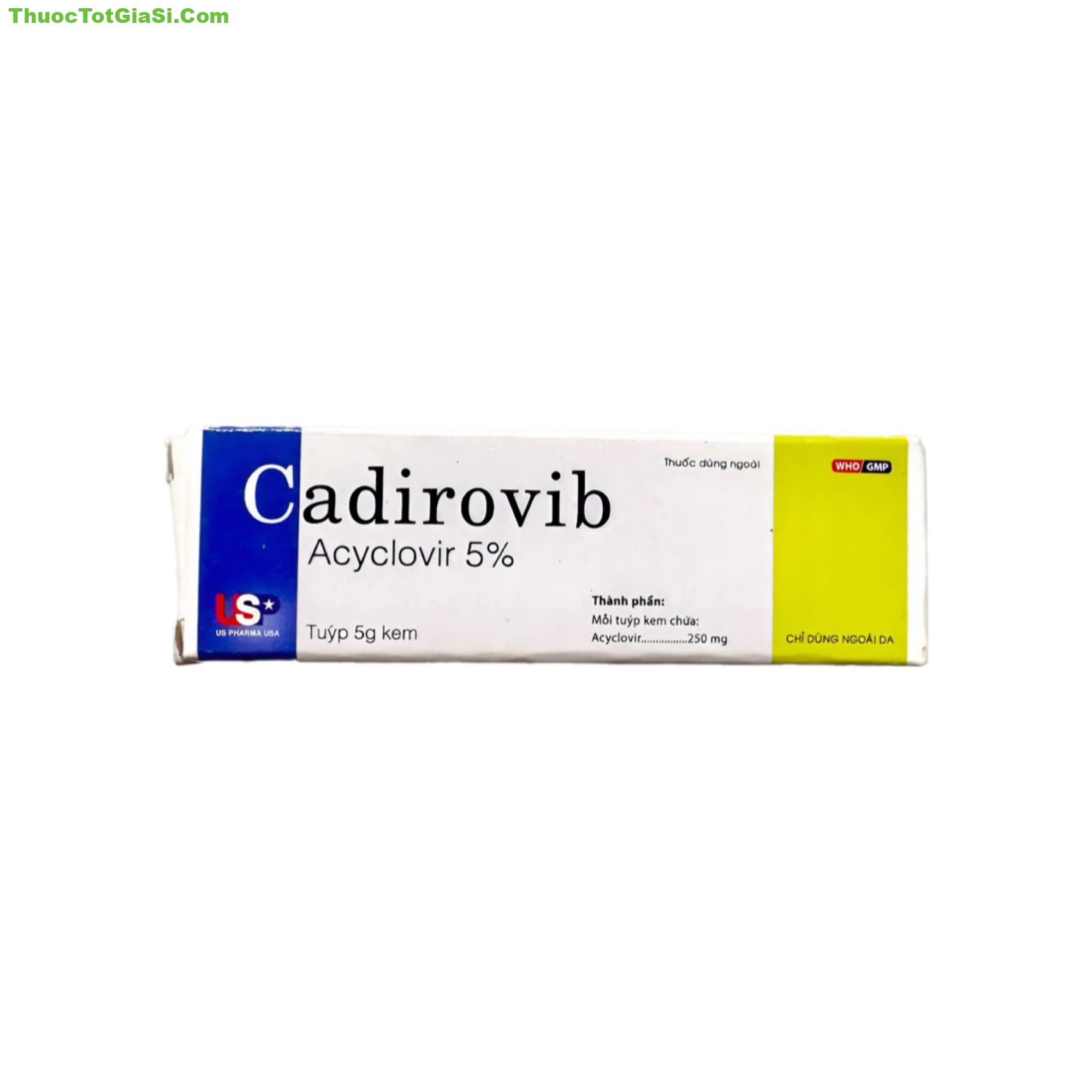 Thuốc Cadirovib
