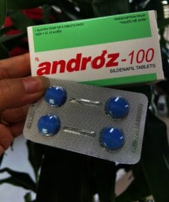 Thuốc Androz 100 (Sildenafil 100mg) điều trị sinh lý nam