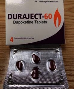 Thuốc Duraject 60 (Dapoxetin 60mg) h/4v điều trị xuất tinh sớm