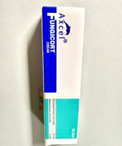Thuốc Fungicort cream Axcel tuýp 15g điều trị nấm ngứa ngoài da hiệu quả