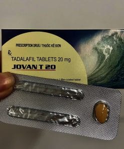 Thuốc Jovan T 20 (Tadalafil 20mg) H/1v điều trị rối loạn cương dương