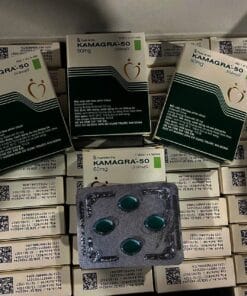 KAMAGRA 50 (Sildenafil 50mg)