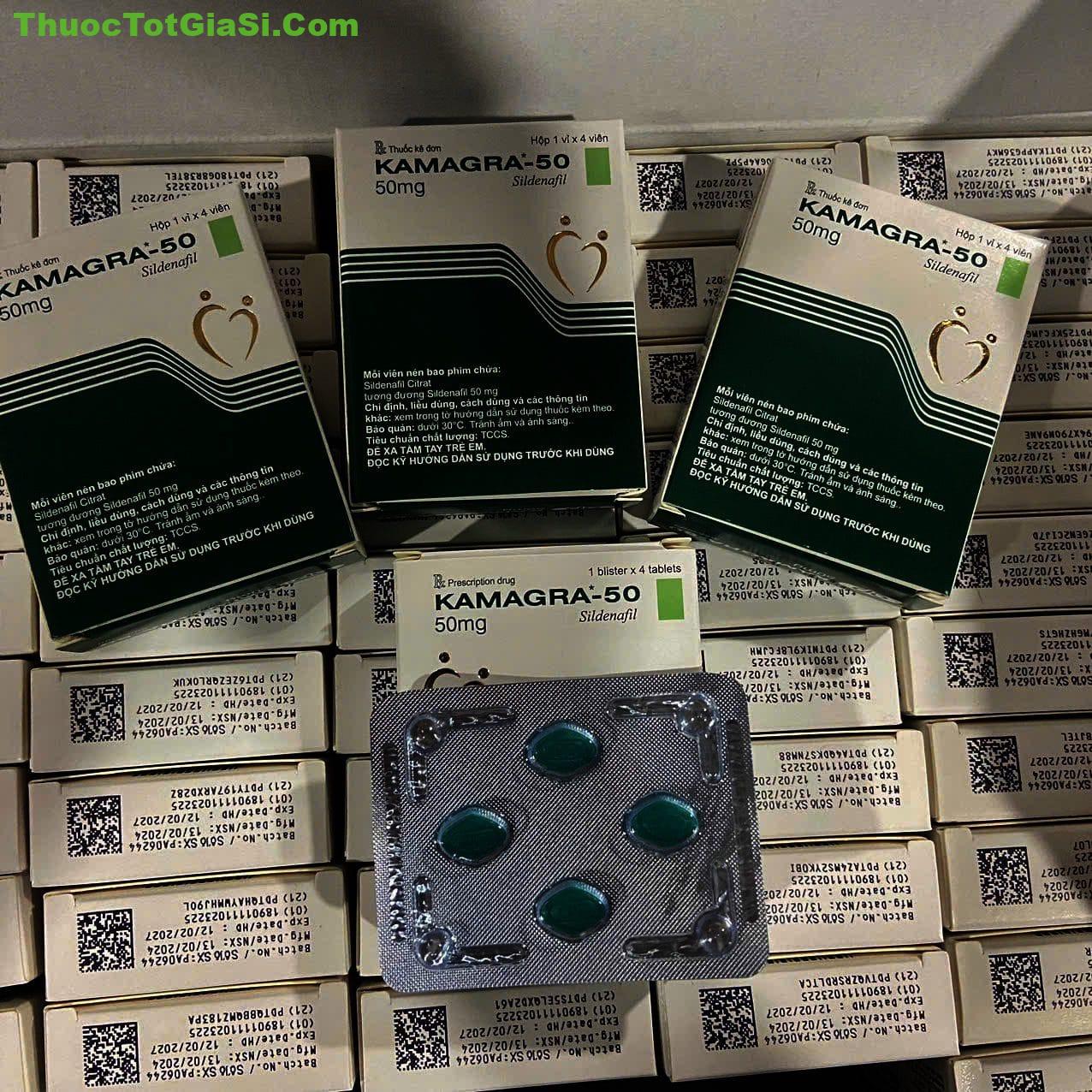 KAMAGRA 50 (Sildenafil 50mg) KAMAGRA 50 (Sildenafil 50mg)