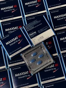 So sánh Tadalafil (Thuốc Cialis Generic) và Sildenafil (Thuốc Viagra Generic) 2 Maxxsat50