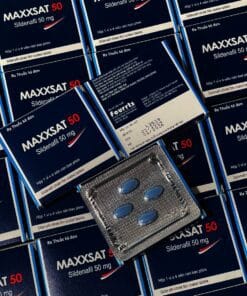 Thuốc Maxxsat 50 h/4v điều trị rối loạn cương dương hiệu quả