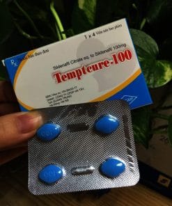 Temptcure 100 Sildenafil 100mg thuốc điều trị rối loạn cương dương