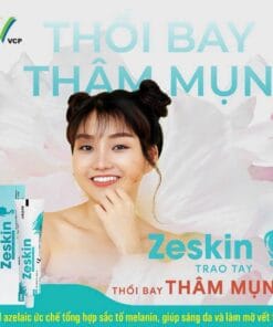 Thuốc Zeskin VCP 20g điều trị thâm mụn, trắng da mụn, giảm mụn trứng cá