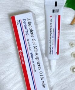 Kem mụn Derivas MS Gel Microspheres 01.% điều trị mụn trứng cá, giảm thâm mụn