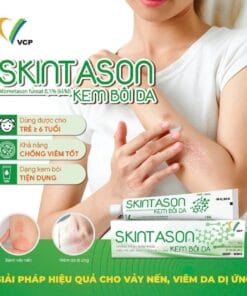 Thuốc Skintason cream 15g VCP điều trị viêm da dị ứng, vảy nến