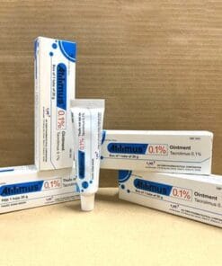 Thuốc A.T Atilimus 0.1% tuýp 10g An Thiên điều trị viêm da cơ địa, chàm thể tạng