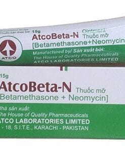 Thuốc mỡ Atcobeta-N 01% ATCO điều trị viêm da cơ địa, chàm, dị ứng da