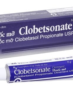 Thuốc mỡ Clobetsonate ATCO Clobetasol Propionate usp trị vẩy nến, chàm tuýp 15g