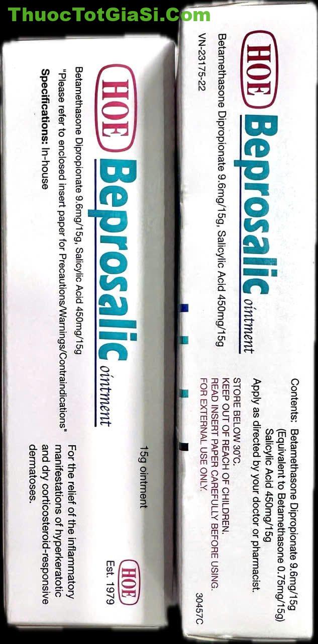 Beprosalic_HOE Beprosalic HOE