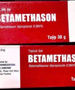 Thuốc Betamethason 0.064% Medipharco 30g điều trị viêm da cơ địa, viêm da dị ứng, chàm, vảy nến, ngứa da