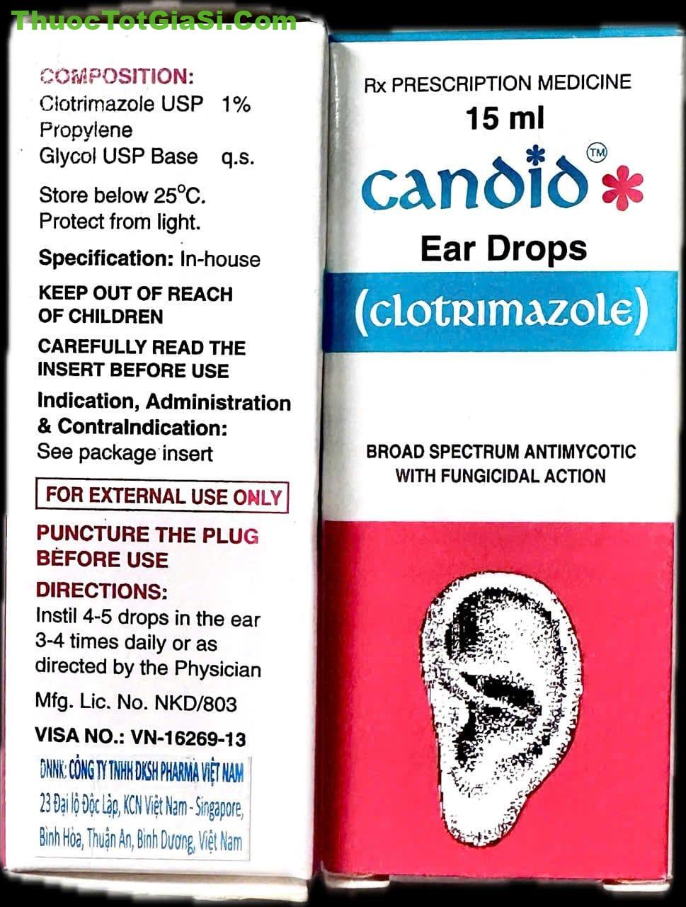 Candid_ear_drops Candid ear drops