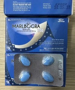 Thuốc Marlbogra 100 điều trị rối loạn cương dương nam giới