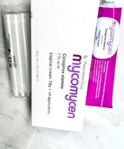 Thuốc Mycomycen (Ciclopirox Olamin 1%) Rafarm (tuýp 78g 14 đầu bôi) điều trị nấm âm đạo, nấm da 4 Mycomycen 78g