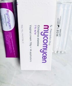 Thuốc Mycomycen (Ciclopirox Olamin 1%) Rafarm (tuýp 78g 14 đầu bôi) điều trị nấm âm đạo, nấm da 1 Mycomycen 78g datamdao