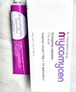 Thuốc Mycomycen (Ciclopirox Olamin 1%) Rafarm (tuýp 78g 14 đầu bôi) điều trị nấm âm đạo, nấm da 2 Mycomycen Ciclopirox olamin