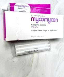 Thuốc Mycomycen (Ciclopirox Olamin 1%) Rafarm (tuýp 78g 14 đầu bôi) điều trị nấm âm đạo, nấm da
