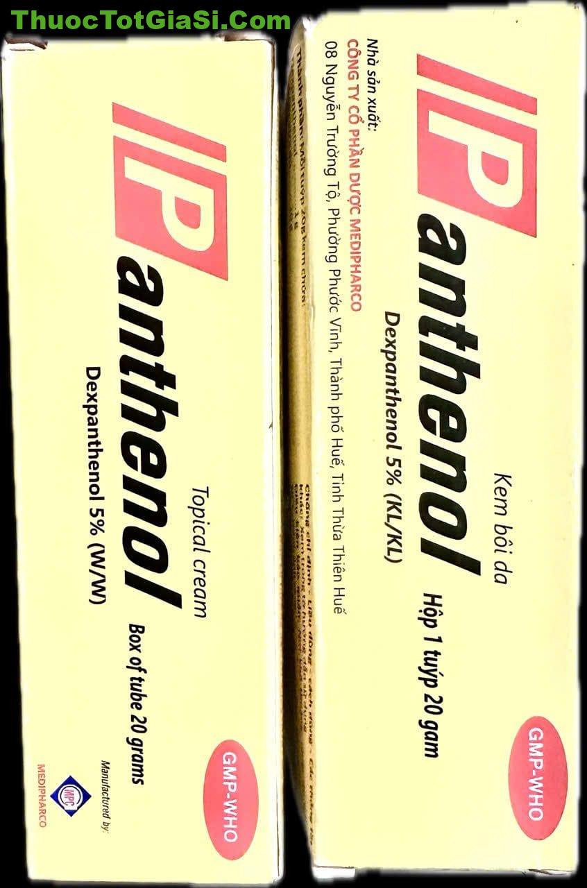 Panthenol_20g_Medipharco Thuốc Panthenol 20g Medipharco