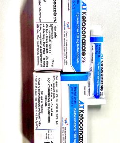 Thuốc A.T Ketoconazole 2% An Thiên 5g điều trị nấm da tại chỗ và toàn thân