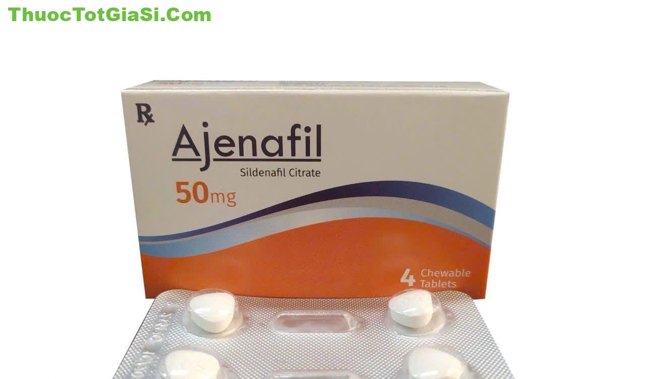 thuốc Ajenafil 50mg