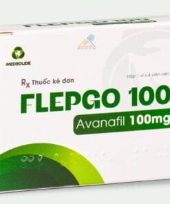 Thuốc Flepgo 100 (Avanafil 100mg) h/4v điều trị rối loạn cương dương
