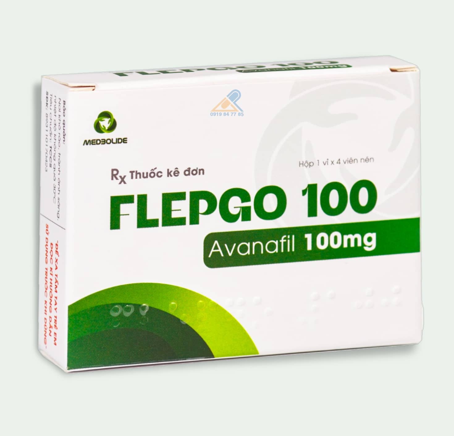 Thuốc Flepgo 100 | Avanafil 100mg | thuoctotgiasi.com