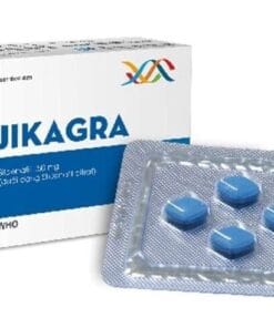 Thuốc Jikagra 50mg điều trị rối loạn cương dương nam giới