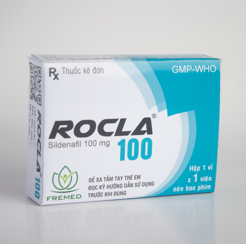 Thuốc Rocla 100 (Sildenafil 100mg) điều trị rối loạn cương dương nam giới 3 Thuốc Rocla 100 |thuoctotgiasi.com