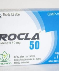 a box of medicine on a white surface