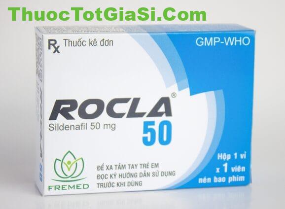 thuoc-rocla-50-sildenlafil-50mg-dieu-tri-roi-loan-cuong-duong-2649-1 a box of medicine on a white surface